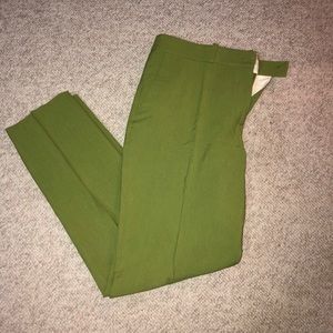 Green Michael Kors Pants
